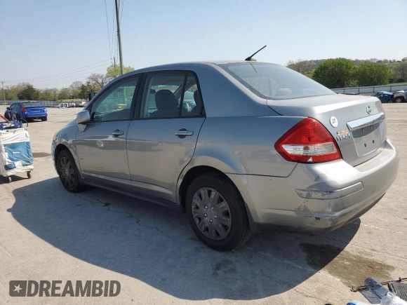 2011 Nissan Versa S with VIN 3N1BC1AP5BL442282, listed as a Copart auction lot 52713645 with 147,356 mi miles and Salvage title. Bid and sale history available at DreamBid. Image 2.