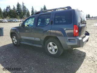 2007 Nissan Xterra SE with VIN 5N1AN08U47C537326, listed as a Copart auction lot 50563305 with 168,950 mi miles and Salvage Title. Bid and sale history available at carsss.com. Image 2.
