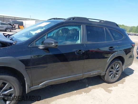 2023 Subaru Outback Onyx with VIN 4S4BTALC5P3193942, listed as a IAAI auction lot 42377732 with 19,974 mi miles and . Bid and sale history available at DreamBid. Image 14.