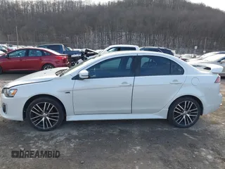 2017 Mitsubishi Lancer ES with VIN JA32V2FW0HU014887, listed as a IAAI auction lot 41056278 with 108,385 mi miles. Bid and sale history available at carsss.com. Image 15.