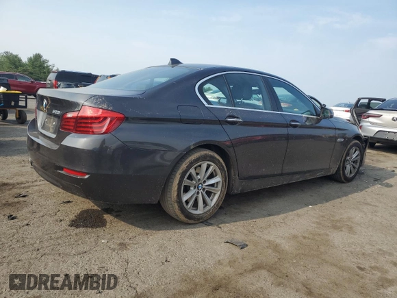 2014 BMW 5 Series 528i xDrive with VIN WBA5A7C55ED612212, listed as a Copart auction lot 60968555 with 196,653 mi miles and Salvage title. Bid and sale history available at DreamBid. Image 3.