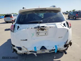 2016 Toyota RAV4 XLE with VIN 2T3WFREV1GW283905, listed as a Copart auction lot 52315065 with 63,411 mi miles and Salvage Title. Bid and sale history available at carsss.com. Image 6.