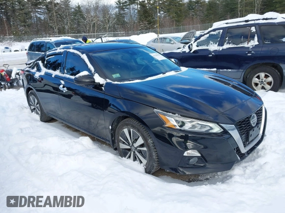 2020 Nissan Altima 2.5 SL with VIN 1N4BL4EW5LC145886, listed as a IAAI auction lot 41356785 with 99,089 mi miles. Bid and sale history available at carsss.com. Image 1.