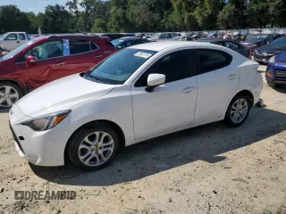 2016 Scion iA with VIN 3MYDLBZV1GY100242, listed as a Copart auction lot 70587774 with 162,633 mi miles and Salvage Title. Bid and sale history available at carsss.com. Image 1.