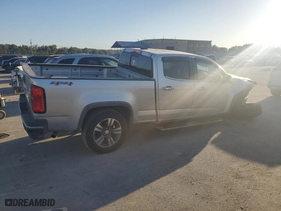 2016 Chevrolet Colorado 4WD LT with VIN 1GCGTCE36G1126989, listed as a Copart auction lot 73984324 with 0 mi miles and Salvage Title. Bid and sale history available at carsss.com. Image 3.