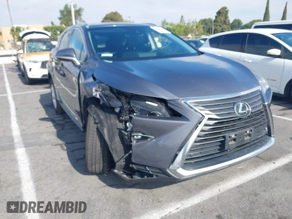 2017 Lexus RX 350 z VIN 2T2ZZMCA2HC077250, wystawiony jako IAAI lot #42642280 z przebiegiem 24 780 mil mil oraz . Historia ofert i sprzedaży dostępna na DreamBid. Obrazek 1.