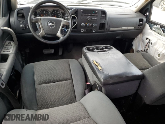 2007 Chevrolet Silverado 1500 Work Truck with VIN 2GCEC13C971601446, listed as a Copart auction lot 44167295 with 228,257 mi miles and Salvage Title. Bid and sale history available at DreamBid. Image 8.