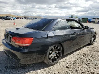 2007 BMW 3 Series 328i with VIN WBAWL13537PX14590, listed as a Copart auction lot 57180425 with Not provided miles and Salvage title. Bid and sale history available at DreamBid. Image 3.