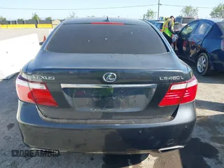2007 Lexus LS 460 L with VIN JTHGL46F275004734, listed as a IAAI auction lot 42034928 with 201,025 mi miles and . Bid and sale history available at DreamBid. Image 16.
