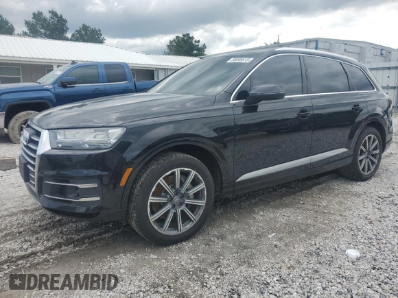 2017 Audi Q7 Premium Plus z VIN WA1LAAF74HD008461, wystawiony jako Copart lot #58095615 z przebiegiem 171 994 mil mil oraz Czysty tytuł • Clean title. Historia ofert i sprzedaży dostępna na DreamBid. Obrazek 1.