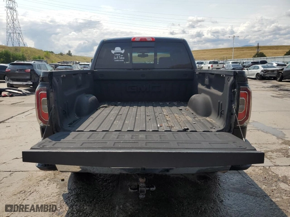 2016 GMC Sierra 1500 SLT with VIN 3GTU2NEJ6GG384091, listed as a Copart auction lot 70389814 with 99,871 mi miles and Salvage Title. Bid and sale history available at carsss.com. Image 6.