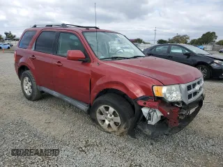 2012 Ford Escape Limited with VIN 1FMCU0E7XCKC67528, listed as a Copart auction lot 42862505 with 169,917 mi miles and Salvage Title. Bid and sale history available at DreamBid. Image 4.