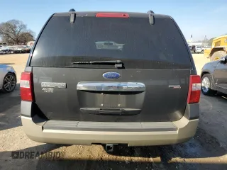 2007 Ford Expedition Max Eddie Bauer with VIN 1FMFK18547LA91675, listed as a Copart auction lot 46532425 with 232,784 mi miles and Salvage Title. Bid and sale history available at DreamBid. Image 6.