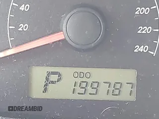2009 Toyota Corolla with VIN 1NXBU40E09Z098951, listed as a IAAI auction lot 42090512 with 199,787 mi miles. Bid and sale history available at carsss.com. Image 7.