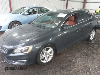 2015 Volvo S60 T5 Platinum with VIN YV1612TM1F1348534, listed as a IAAI auction lot 40961620 with 135,090 mi miles. Bid and sale history available at carsss.com. Image 16.