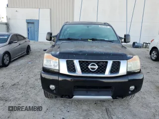 2015 Nissan Titan SL with VIN 1N6BA0EC1FN508172, listed as a Copart auction lot 86518404 with 102,062 mi miles and Salvage Title. Bid and sale history available at carsss.com. Image 5.