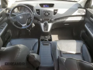 2013 Honda CR-V EX-L with VIN 5J6RM4H75DL001647, listed as a Copart auction lot 54002075 with 128,142 mi miles and Clean Title. Bid and sale history available at carsss.com. Image 8.