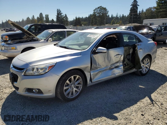 2016 Chevrolet Malibu Limited LTZ with VIN 1G11E5SA4GF136947, listed as a Copart auction lot 68833564 with 214,244 mi miles and Salvage Title. Bid and sale history available at carsss.com. Image 1.