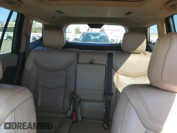 2020 Cadillac XT6 FWD Premium Luxury with VIN 1GYKPERSXLZ103765, listed as a Copart auction lot 73532524 with 44,084 mi miles and Salvage Title. Bid and sale history available at carsss.com. Image 10.