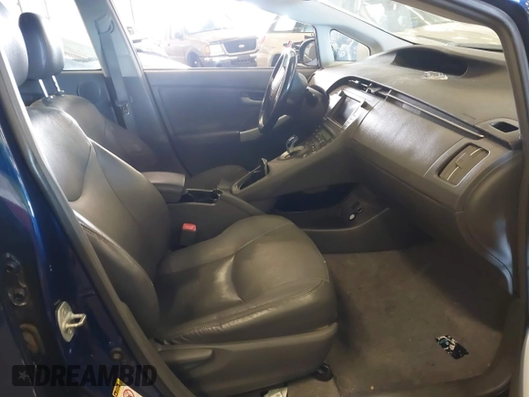 2011 Toyota Prius I with VIN JTDKN3DU9B1334548, listed as a IAAI auction lot 41891735 with 128,841 mi miles and . Bid and sale history available at DreamBid. Image 5.
