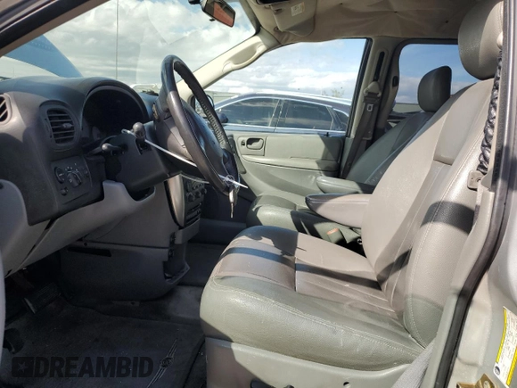 2006 Chrysler Town & Country LWB Touring with VIN 2A4GP54L36R647934, listed as a Copart auction lot 42518635 with 176,609 mi miles and Salvage Title. Bid and sale history available at carsss.com. Image 7.