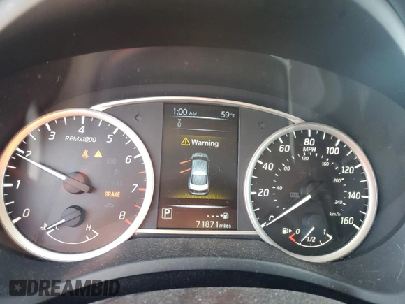 2018 Nissan Sentra SV with VIN 3N1AB7AP2JL622996, listed as a Copart auction lot 52317115 with 71,871 mi miles and Salvage Title. Bid and sale history available at DreamBid. Image 9.