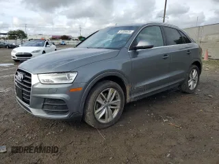 2016 Audi Q3 Premium Plus with VIN WA1EFCFS6GR012247, listed as a Copart auction lot 51209635 with 132,507 mi miles and Salvage Title. Bid and sale history available at carsss.com. Image 1.