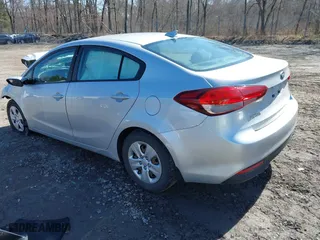 2018 Kia Forte LX with VIN 3KPFL4A76JE248895, listed as a IAAI auction lot 41836377 with 111,473 mi miles. Bid and sale history available at carsss.com. Image 3.