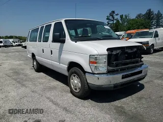 2012 Ford Econoline Passenger XL with VIN 1FBSS3BLXCDA20415, listed as a Copart auction lot 53718145 with 70,599 mi miles and Salvage Title. Bid and sale history available at DreamBid. Image 14.