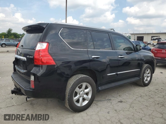 2010 Lexus GX 460 Premium with VIN JTJJM7FX0A5002922, listed as a Copart auction lot 64822095 with 208,284 mi miles and Clean title. Bid and sale history available at DreamBid. Image 3.