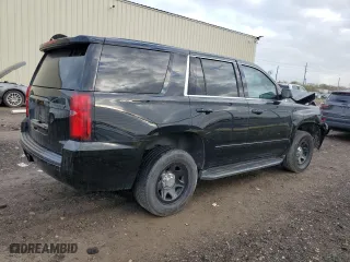 2020 Chevrolet Tahoe Commercial with VIN 1GNLCDEC4LR271410, listed as a Copart auction lot 84181194 with 71,533 mi miles and Salvage Title. Bid and sale history available at carsss.com. Image 3.