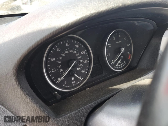 2012 BMW X5 35i with VIN 5UXZV4C54CL985119, listed as a Copart auction lot 56856735 with Not provided miles and Salvage title. Bid and sale history available at DreamBid. Image 9.