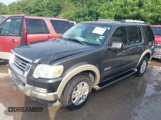 2006 Ford Explorer with VIN 1FMEU64E96UB46865, listed as a IAAI auction lot 42143419 with 185,343 mi miles and . Bid and sale history available at DreamBid. Image 2.