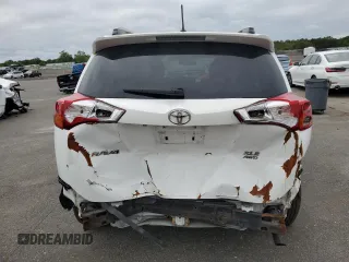 2013 Toyota RAV4 XLE с VIN 2T3RFREV9DW080916, выставлен на аукционе Copart как лот 61061755 с пробегом 145 700 миль миль и Списание • Salvage title. История ставок и продаж доступна на DreamBid. Изображение 6.
