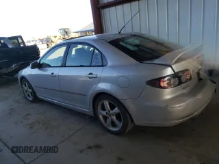 2007 Mazda 6 i Sport VE with VIN 1YVHP84C975M02334, listed as a Copart auction lot 45451684 with 129,732 mi miles and Clean Title. Bid and sale history available at DreamBid. Image 2.