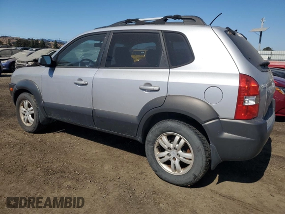 2006 Hyundai Tucson GLS with VIN KM8JN72D26U290981, listed as a Copart auction lot 73253444 with 158,905 mi miles and Clean Title. Bid and sale history available at carsss.com. Image 2.