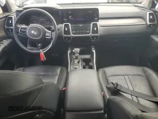 2021 Kia Sorento EX with VIN 5XYRHDLF2MG069554, listed as a Copart auction lot 55751305 with 67,410 mi miles and Salvage title. Bid and sale history available at DreamBid. Image 8.