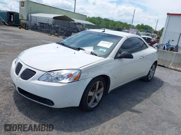 2008 Pontiac G6 GT with VIN 1G2ZH36N784279170, listed as a IAAI auction lot 42124333 with Not provided miles and . Bid and sale history available at DreamBid. Image 2.