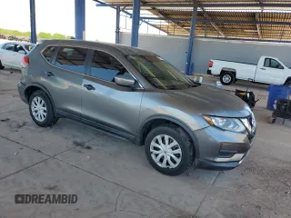 2017 Nissan Rogue SV with VIN KNMAT2MT0HP545193, listed as a Copart auction lot 64095355 with 111,816 mi miles and Salvage title. Bid and sale history available at DreamBid. Image 4.