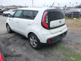 2017 Kia Soul with VIN KNDJN2A26H7447761, listed as a IAAI auction lot 41258586 with 1 mi miles. Bid and sale history available at carsss.com. Image 3.