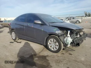 2015 Hyundai Accent GLS with VIN KMHCT4AE2FU842440, listed as a Copart auction lot 75312143 with 76,768 mi miles. Bid and sale history available at carsss.com. Image 4.