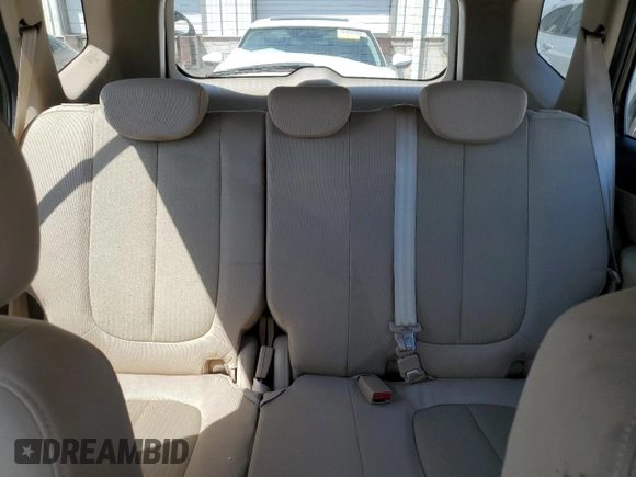 2009 Kia Rondo LX with VIN KNAFG526097251963, listed as a Copart auction lot 72342404 with 51,187 mi miles and Salvage Title. Bid and sale history available at carsss.com. Image 10.