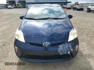 2012 Toyota Prius One with VIN JTDKN3DU0C1564349, listed as a Copart auction lot 54933595 with 241,516 mi miles and Non Repairable. Bid and sale history available at DreamBid. Image 5.