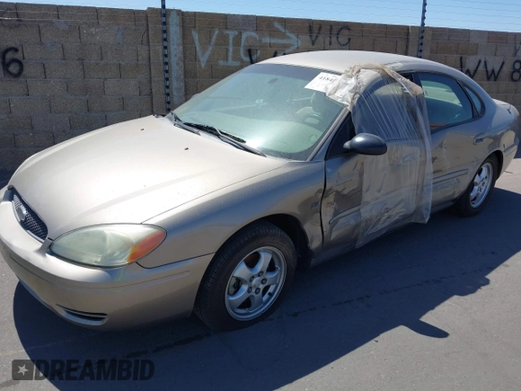 2004 Ford Taurus SES with VIN 1FAFP55S94G159454, listed as a IAAI auction lot 41848575 with Not Provided miles and . Bid and sale history available at DreamBid. Image 16.