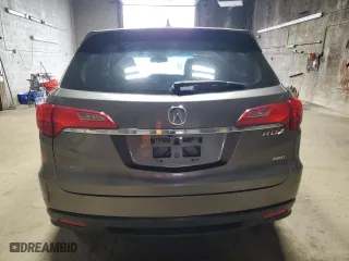2013 Acura RDX Tech Pkg with VIN 5J8TB4H56DL022718, listed as a Copart auction lot 50600725 with 157,854 mi miles and Salvage Title. Bid and sale history available at carsss.com. Image 6.
