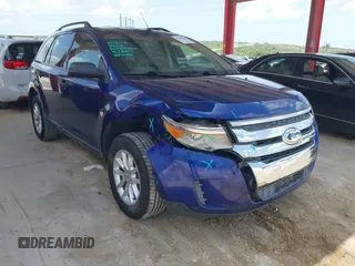 2014 Ford Edge SE z VIN 2FMDK3GC4EBB52524, wystawiony jako IAAI lot #42453682 z przebiegiem 78 555 mil mil oraz . Historia ofert i sprzedaży dostępna na DreamBid. Obrazek 1.