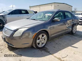 2010 Mercury Milan z VIN 3MEHM0HA7AR610899, wystawiony jako Copart lot #54061165 z przebiegiem 100 544 mil mil oraz Szkoda całkowita • Salvage title. Historia ofert i sprzedaży dostępna na DreamBid. Obrazek 1.