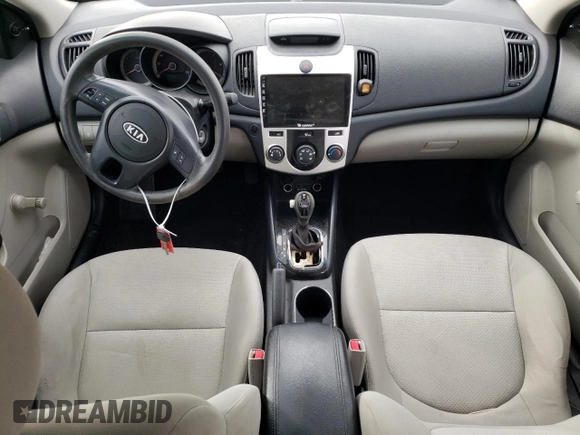 2011 Kia Forte LX with VIN KNAFT4A28B5449535, listed as a Copart auction lot 44702214 with 195,481 mi miles and Clean Title. Bid and sale history available at carsss.com. Image 8.