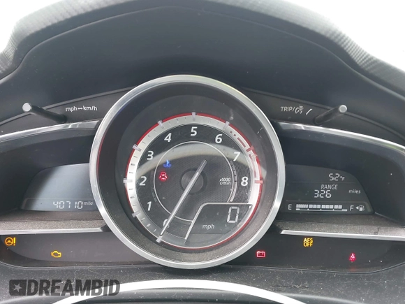 2016 Mazda 3 S Grand Touring z VIN JM1BM1N36G1344247, wystawiony jako IAAI lot #41382859 z przebiegiem 40 710 mil mil oraz . Historia ofert i sprzedaży dostępna na DreamBid. Obrazek 7.