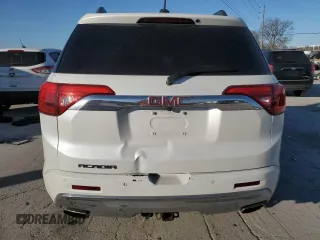 2017 GMC Acadia Denali with VIN 1GKKNPLSXHZ144764, listed as a Copart auction lot 45737915 with 104,429 mi miles and Salvage Title. Bid and sale history available at carsss.com. Image 6.